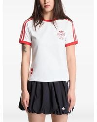 adidas - X Coca-Cola 3-Stripes T-Shirt - Lyst