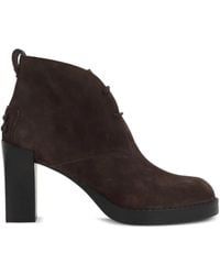 Tod's - Chukkah Schnürstiefel 80Mm - Lyst