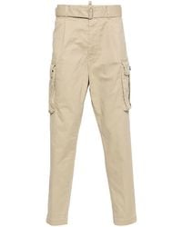 DSquared² - Tapered-Leg Cargo Trousers - Lyst
