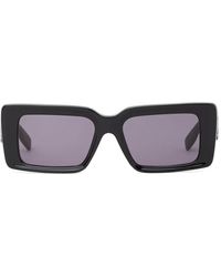 Karl Lagerfeld - Occhiali Da Sole Con Cut-Out - Lyst