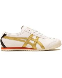 Onitsuka Tiger - Mexico 66 "white/gold" Sneakers - Lyst