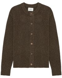 NN07 - Button-Front Wool Cardigan - Lyst