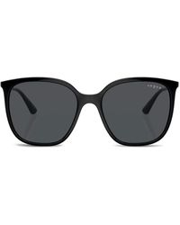 Vogue Eyewear - Zonnebril Met Rond Montuur - Lyst