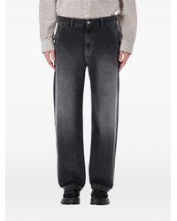 mfpen - Regular Jeans Met Riemlussen - Lyst