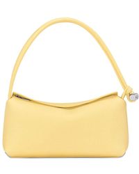 Longchamp - Sac Porté Épaule Le Roseau En Cuir - Lyst