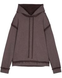 Haikure - Joshua Raw-Edge Hoodie - Lyst