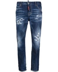 DSquared² - Cool Girl Denim Jeans - Lyst