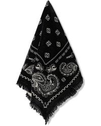 From Future - Sjaal Met Paisley-Patroon En Franje - Lyst