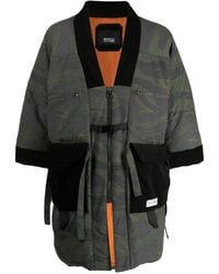 Mostly Heard Rarely Seen - Camouflage-Print Cotton Padded Jacket - Lyst