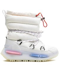 adidas - X Moncler Nmd_s1 Mid "core White" ブーツ - Lyst