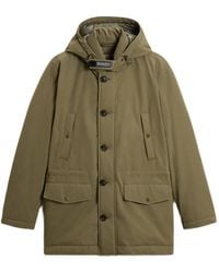 Woolrich - Mountain Cloth Parka - Lyst