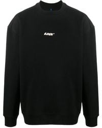 Adererror - Ader Logo Crew Sweat - Lyst