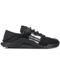 Dolce & Gabbana - Slip-On-Sneaker Ns1 Aus Materialmix - Lyst