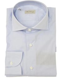 Sartorio Napoli - Cotton Button-Down Shirt - Lyst