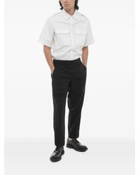 Neil Barrett - Elasticated-Waistband Trousers - Lyst