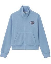 Chocoolate - Logo-Embroidered Fleece Jacket - Lyst