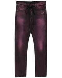 Off-White c/o Virgil Abloh - Slim Dart Jeans - Lyst