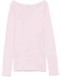 Marc O' Polo - Boat-neck Long-sleeve Top - Lyst