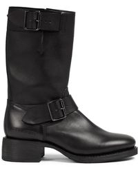 DSquared² - Stiefel Mit Logo-Prägung - Lyst