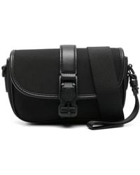 Moncler - Borsa A Tracolla Con Stampa - Lyst