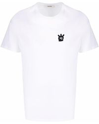Zadig & Voltaire - Tommy T-Shirt mit Totenkopf - Lyst