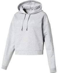 PUMA - Chase Drawstring Hoodie - Lyst