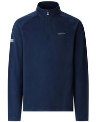 Hackett - Sweat À Col Zippé - Lyst