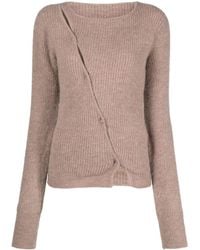 Jacquemus - Le Maille Pau Cardigan - Lyst
