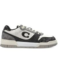 COACH - Soho Logo Panelled Sneakers - Lyst