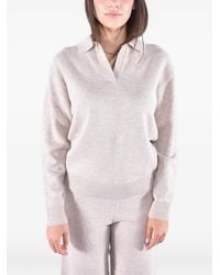MC2 Saint Barth - Eze Wool Polo-Collar Knit Sweater - Lyst