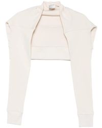 TOTEME - Jersey Sleeve-Effect Scarf - Lyst