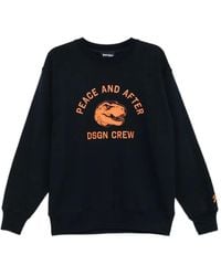 PEACE AND AFTER - T-Rex Sweatshirt - Lyst