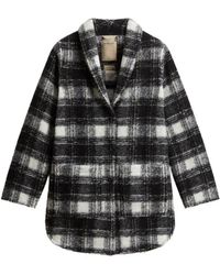 Woolrich - Gentry Checked Overshirt - Lyst
