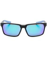 Nike - Maverick Rge Rectangle-frame Sunglasses - Lyst