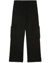 Alanui - Drawstring Knitted Trousers - Lyst
