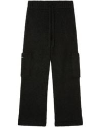 Alanui - Drawstring Knitted Trousers - Lyst