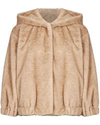 Antonelli - Faux-Fur Hooded Jacket - Lyst