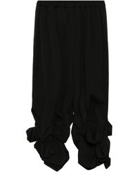 Comme des Garçons - Pantalones con detalle de caja - Lyst