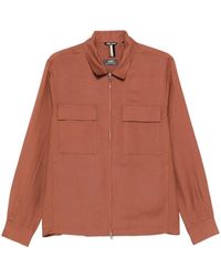 Antony Morato - Zip-Up Chest-Pocket Jacket - Lyst