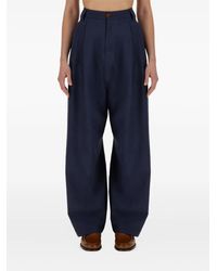 Alysi - Pleated Trousers - Lyst