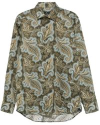 Etro - Chemise À Motif Cachemire - Lyst