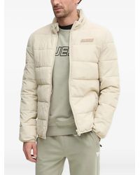 Guess - Giacca Con Placca Logo - Lyst