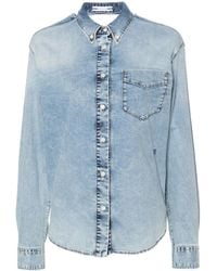 Jacob Cohen - Shirt With Cut-Out - Lyst