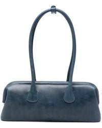 OSOI - Boat Aged-Effect Leather Tote Bag - Lyst