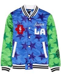 KTZ - X 2026 Nba All-Star Savior Worldwide Bomber Jacket - Lyst