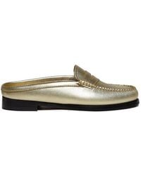 G.H. Bass & Co. - Weejuns Penny Slide Loafers - Lyst