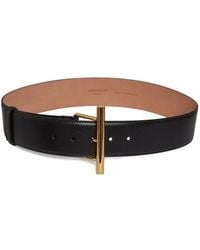 McQueen - T-Bar Buckle Belt - Lyst