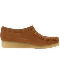 Clarks - Wallabee Loafers - Lyst