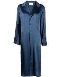 Woera - Notched-Collar Silk Shirt - Lyst