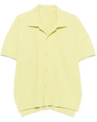 Homme Plissé Issey Miyake - Homme Plisse' Issey Miyake Pleated Shirt - Lyst